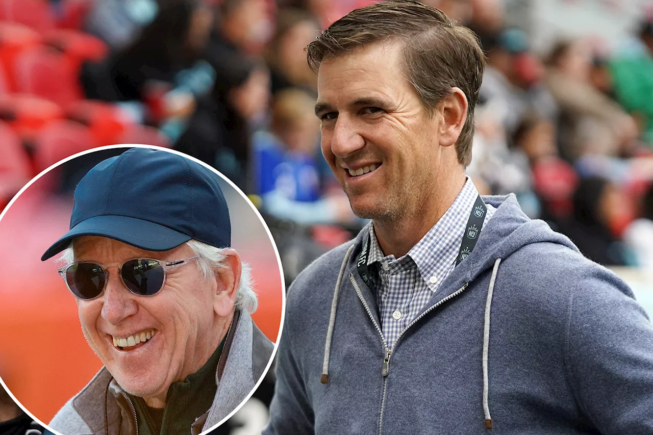 Eli Manning reveals his legendary dad's funny texting habit