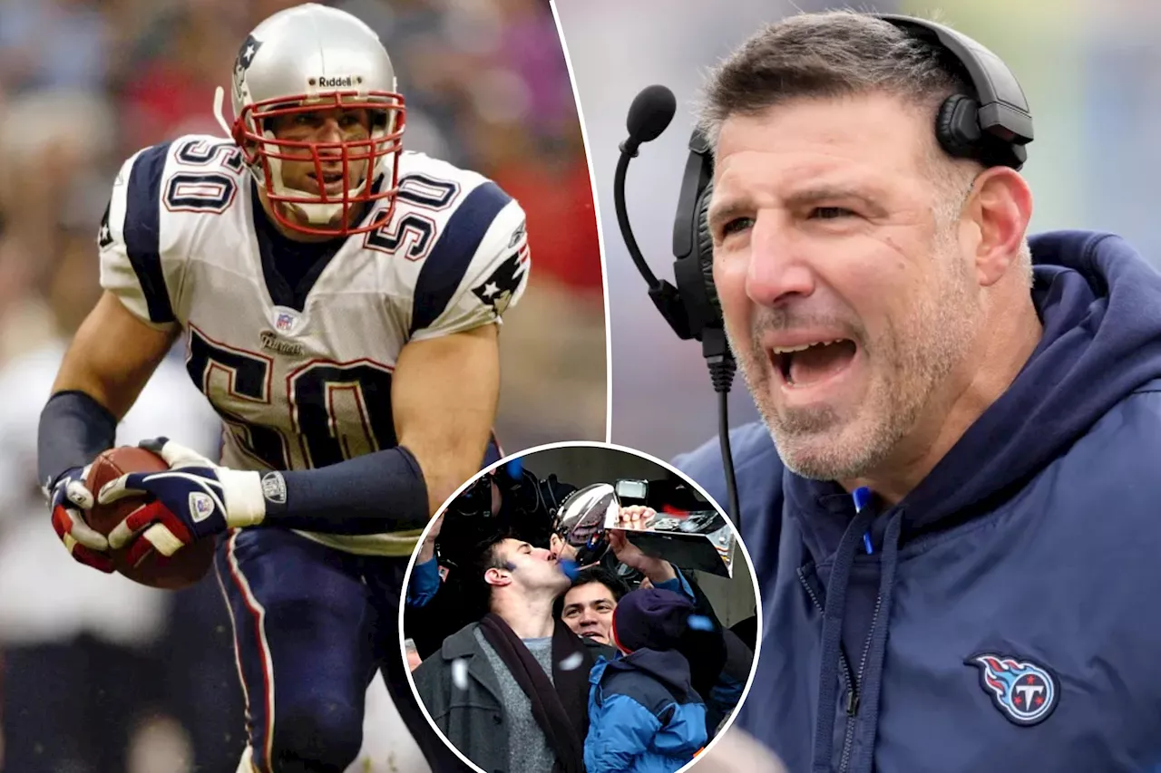 Former Titans Coach Vrabel Hired by Patriots