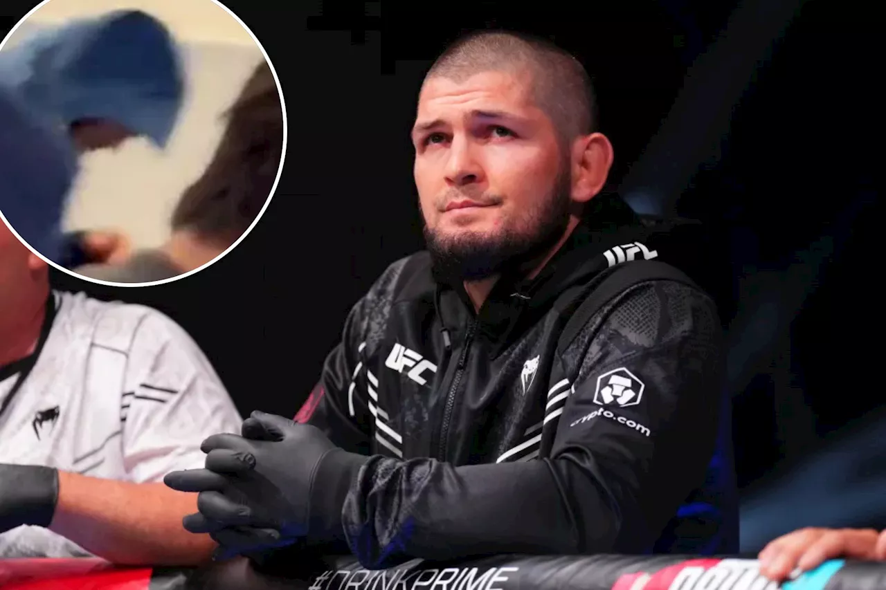 Former UFC champion Khabib Nurmagomedov kicked off plane after seating dispute