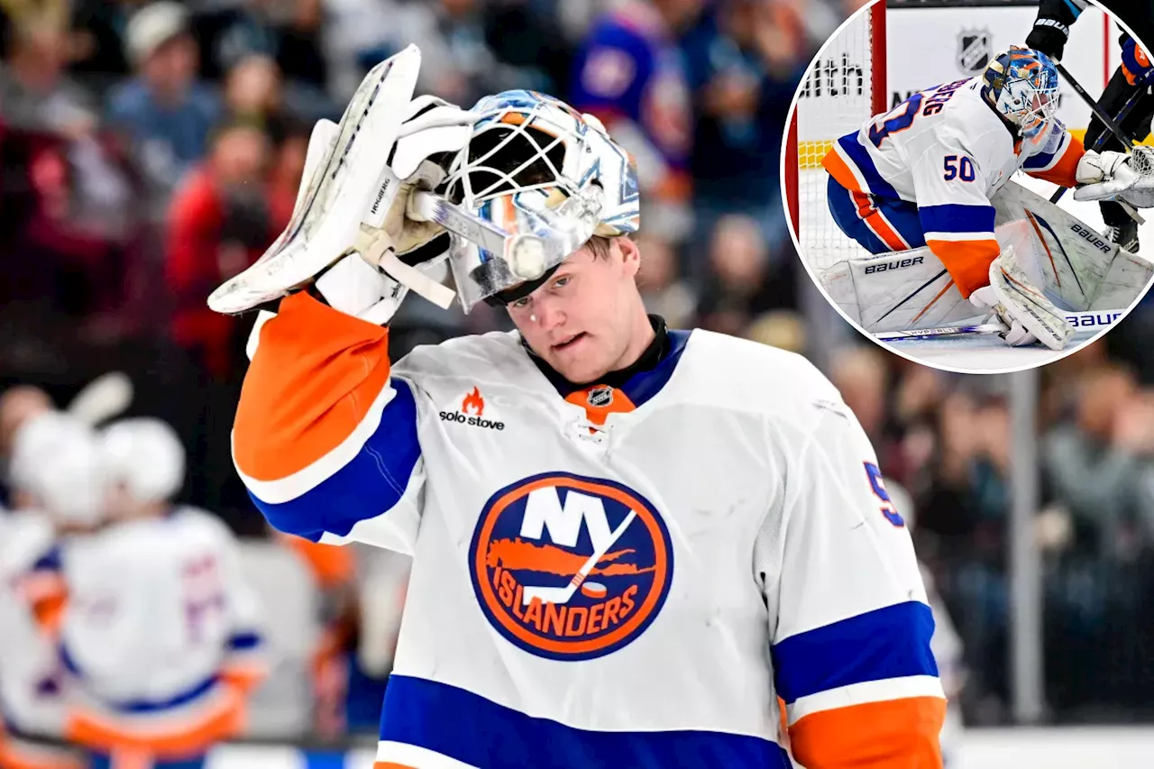 Hogberg Steals the Show in Islanders' Victory