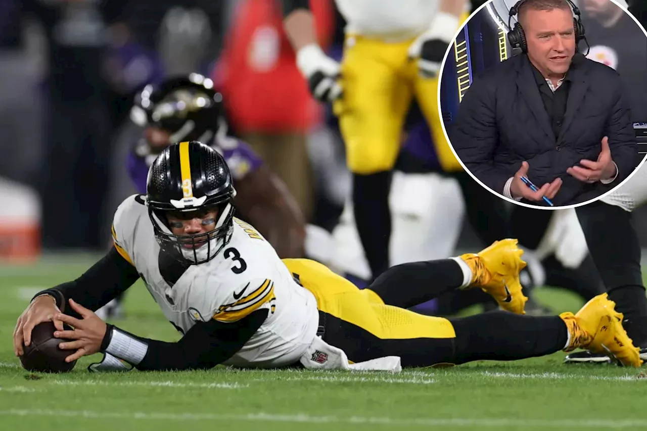 Kirk Herbstreit blasts Steelers over slow start in wild-card loss to Ravens