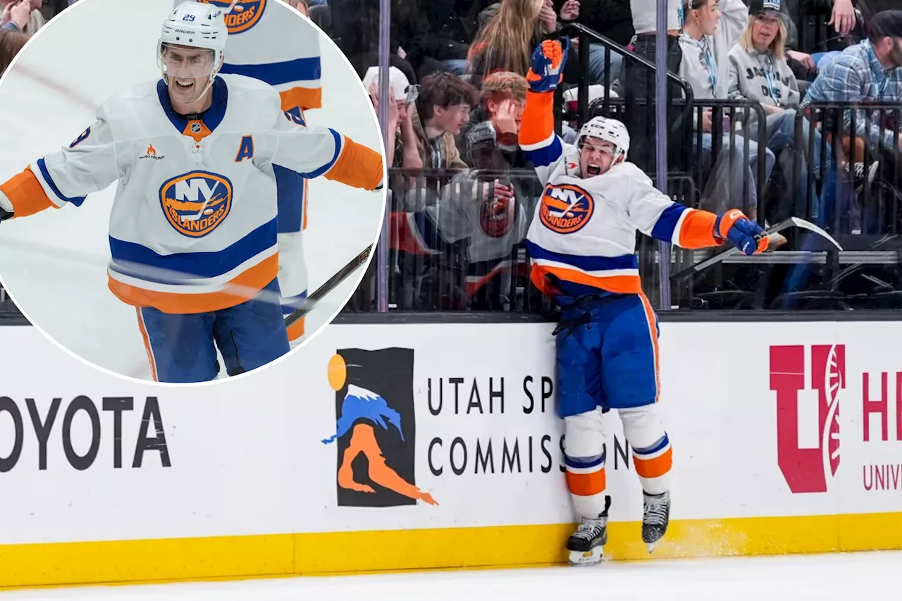 Mathew Barzal's game-winner with parents in attendance propels Islanders to third straight win