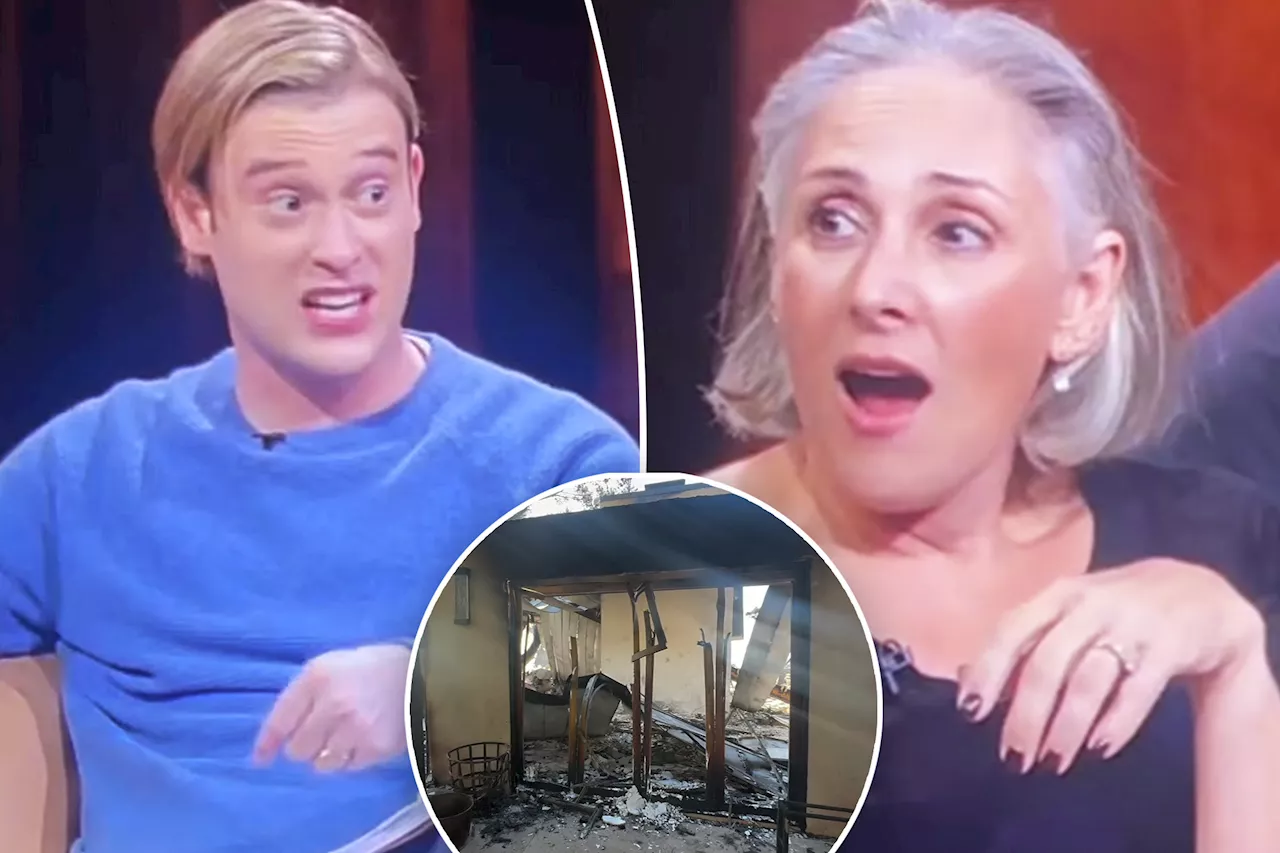 Medium Tyler Henry predicted Ricki Lake's house would burn down 3 months before LA fires