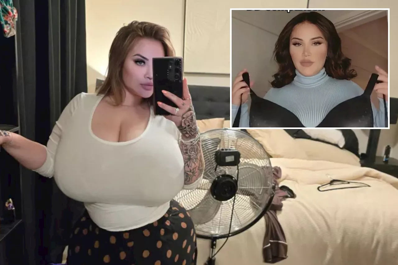 OnlyFans Star Struggles With Rapidly Growing Breasts