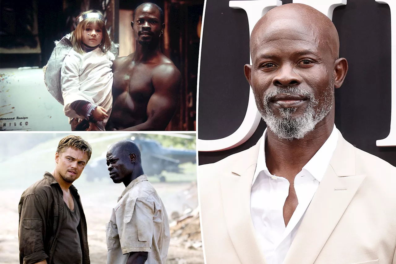 Oscar-Nominated Actor Djimon Hounsou Says He's Still 'Struggling to Make a Living'