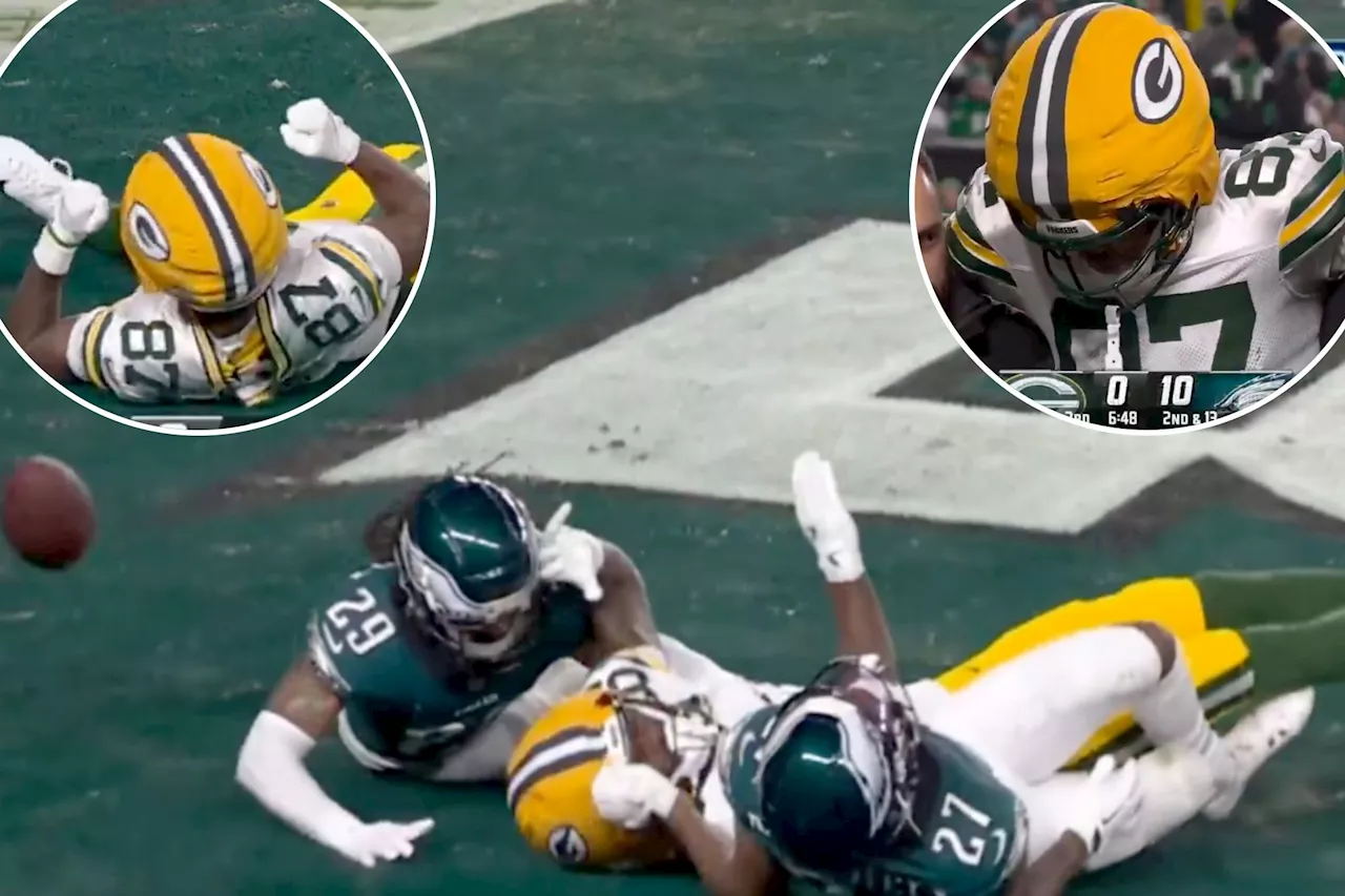 Packers' Romeo Doubs carried off field in scary head-injury scene