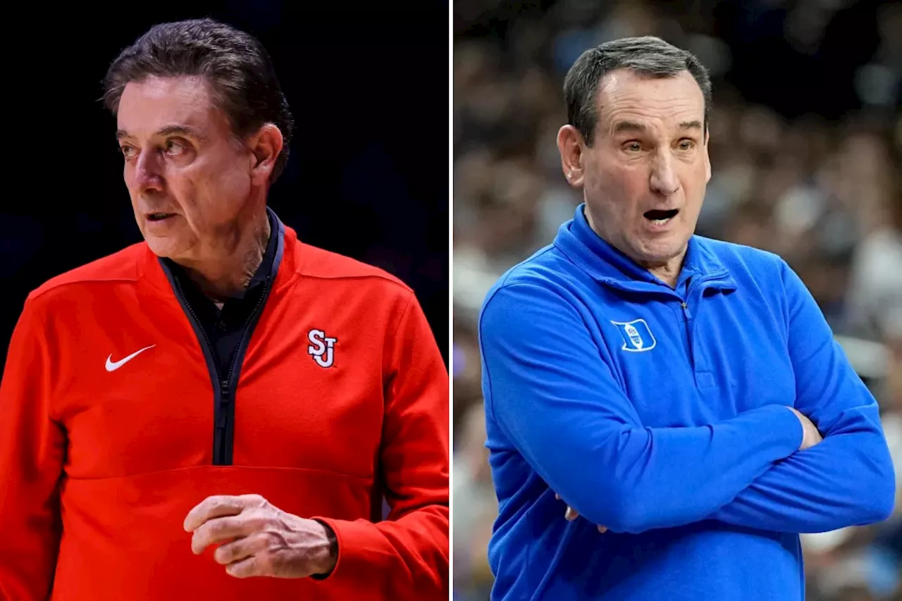 Rick Pitino endorses Coach K's merger proposal to create 'mega basketball conference'