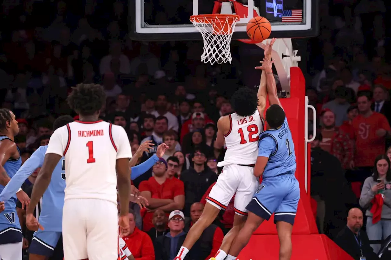 St. John's Rallies Past Villanova Despite Smith's Injury