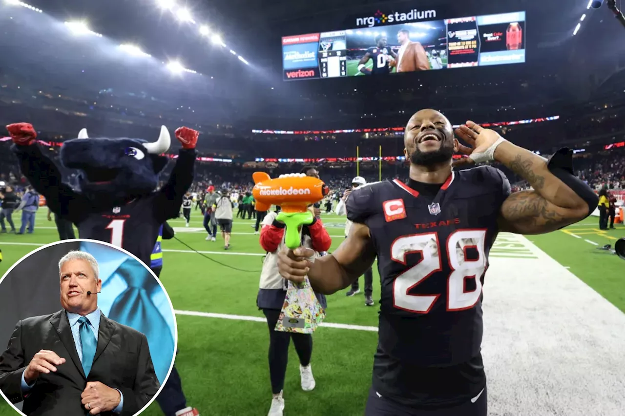 Texans Dominate Chargers in AFC Wild Card Playoff Game