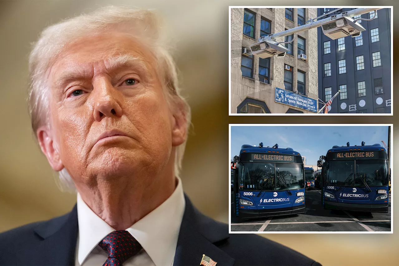  Trump tells NY Republicans he wants to raise SALT cap, 'kill' congestion pricing: 'It's got to go'