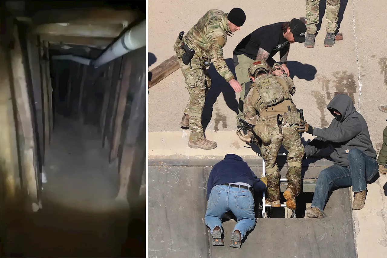 US agents find sophisticated 'narco tunnel' linking El Paso to Mexico: 'Significant blow to their operations'