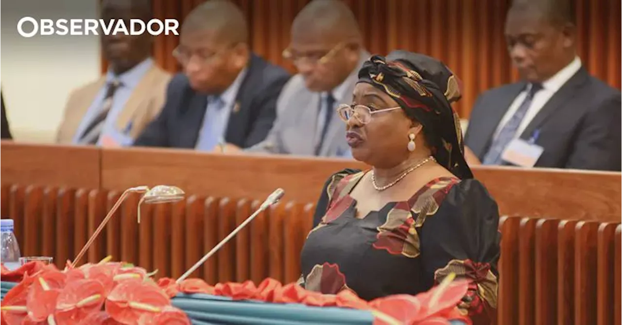 Frelimo Candidata Margarida Talapa para Presidência da Assembleia