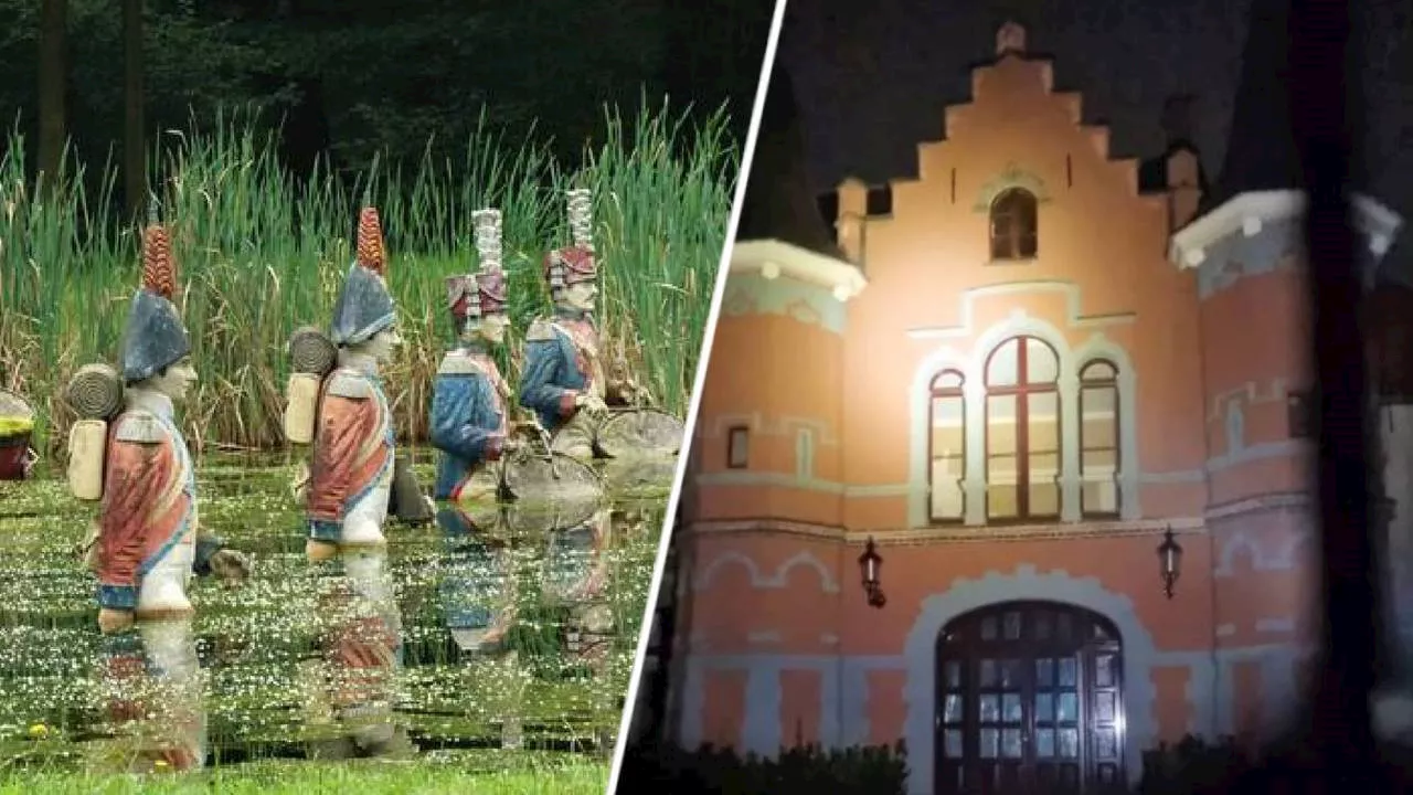 Verboden toegang, maar jongeren betreden toch kasteel Land van Ooit