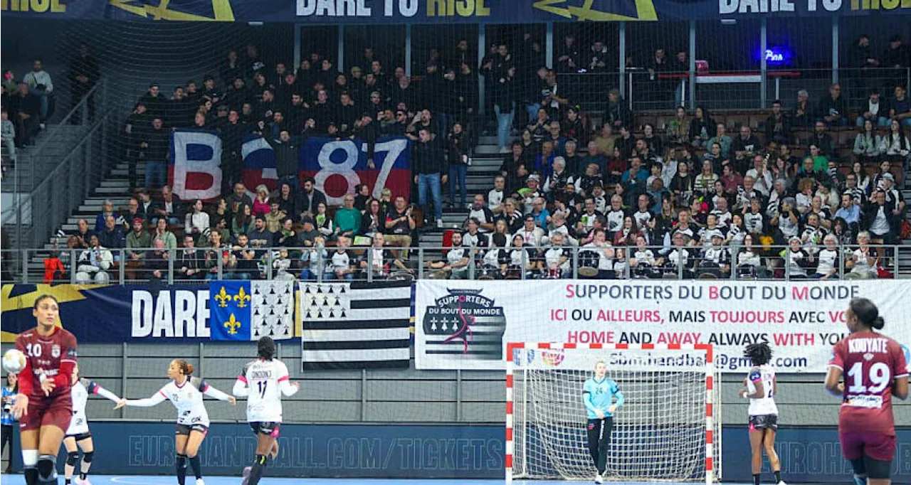 Les Bad Gones Soutiennent Brest en Handball