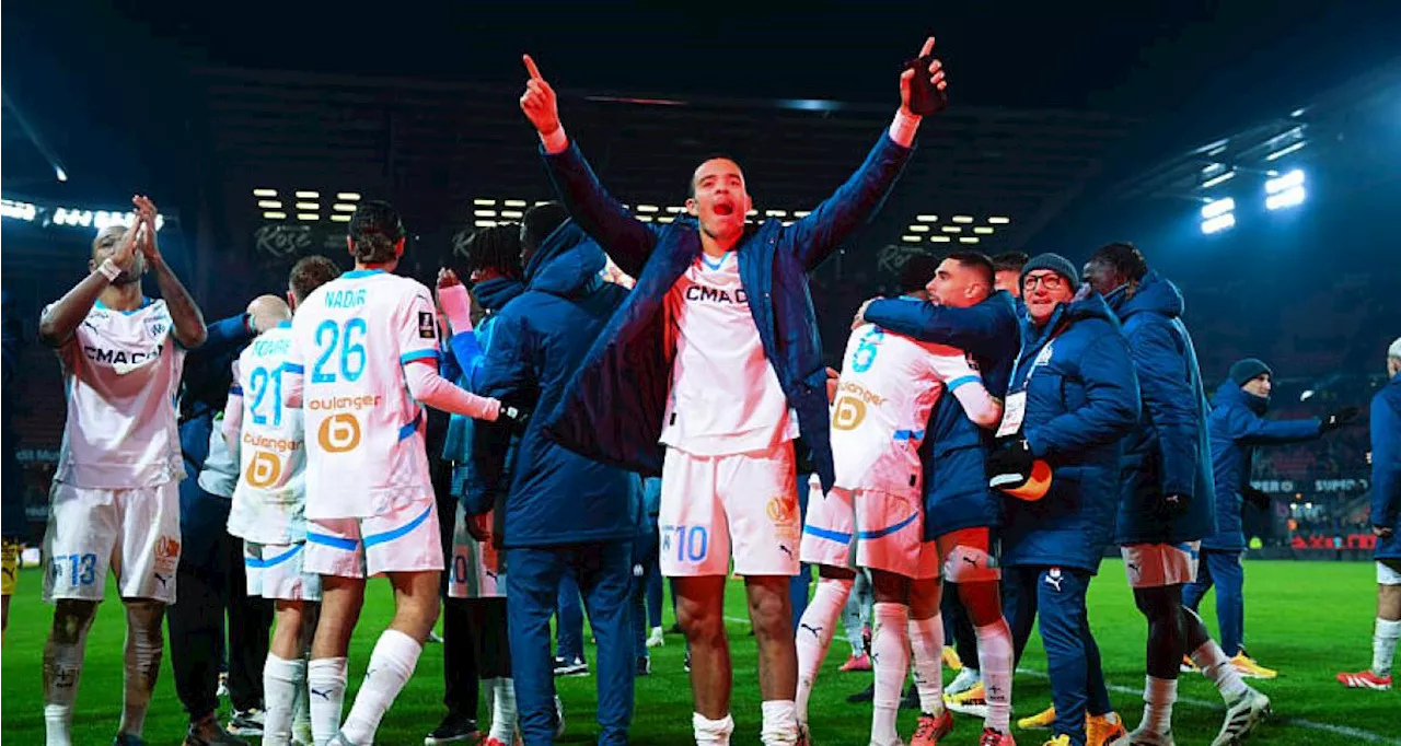 Mason Greenwood, l'homme providentiel de l'Olympique de Marseille