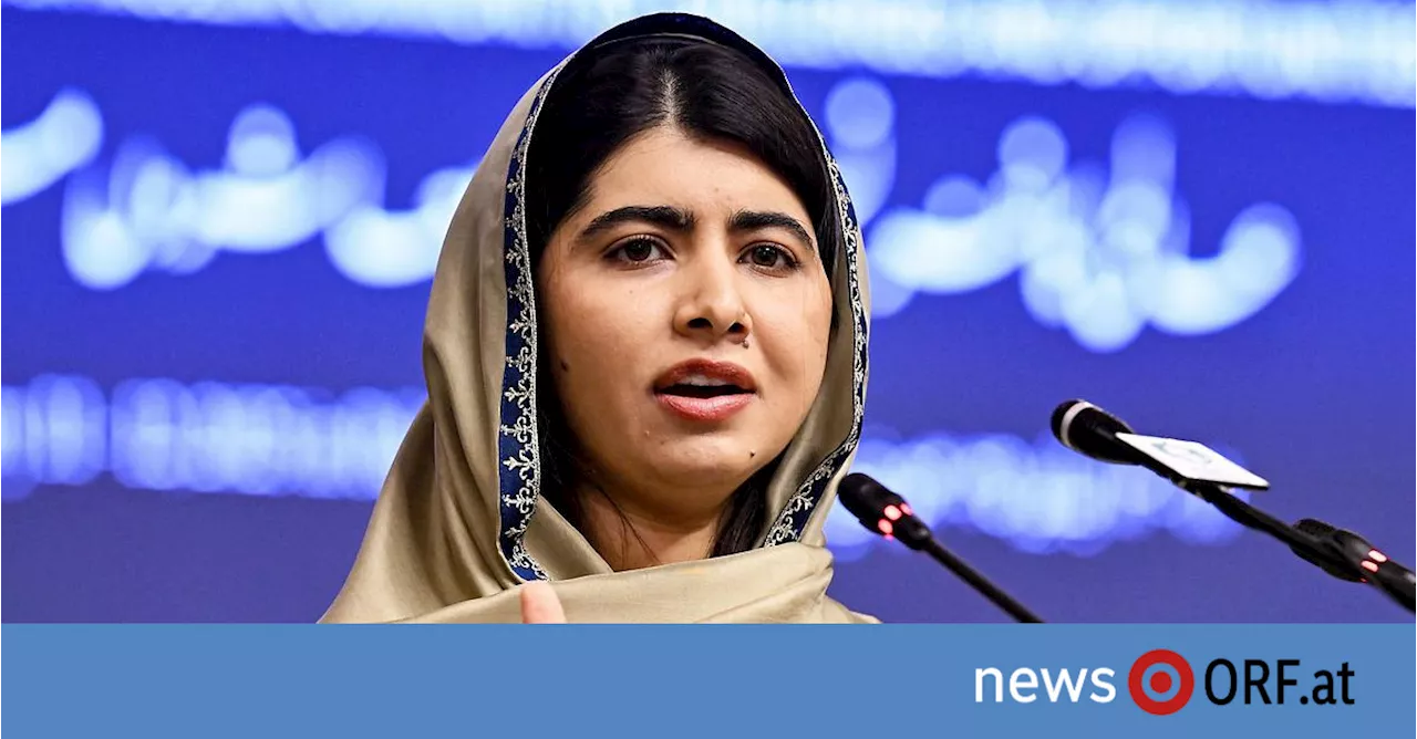 Malala Yousafzai appelliert an muslimische Länder: Taliban nicht legitimieren