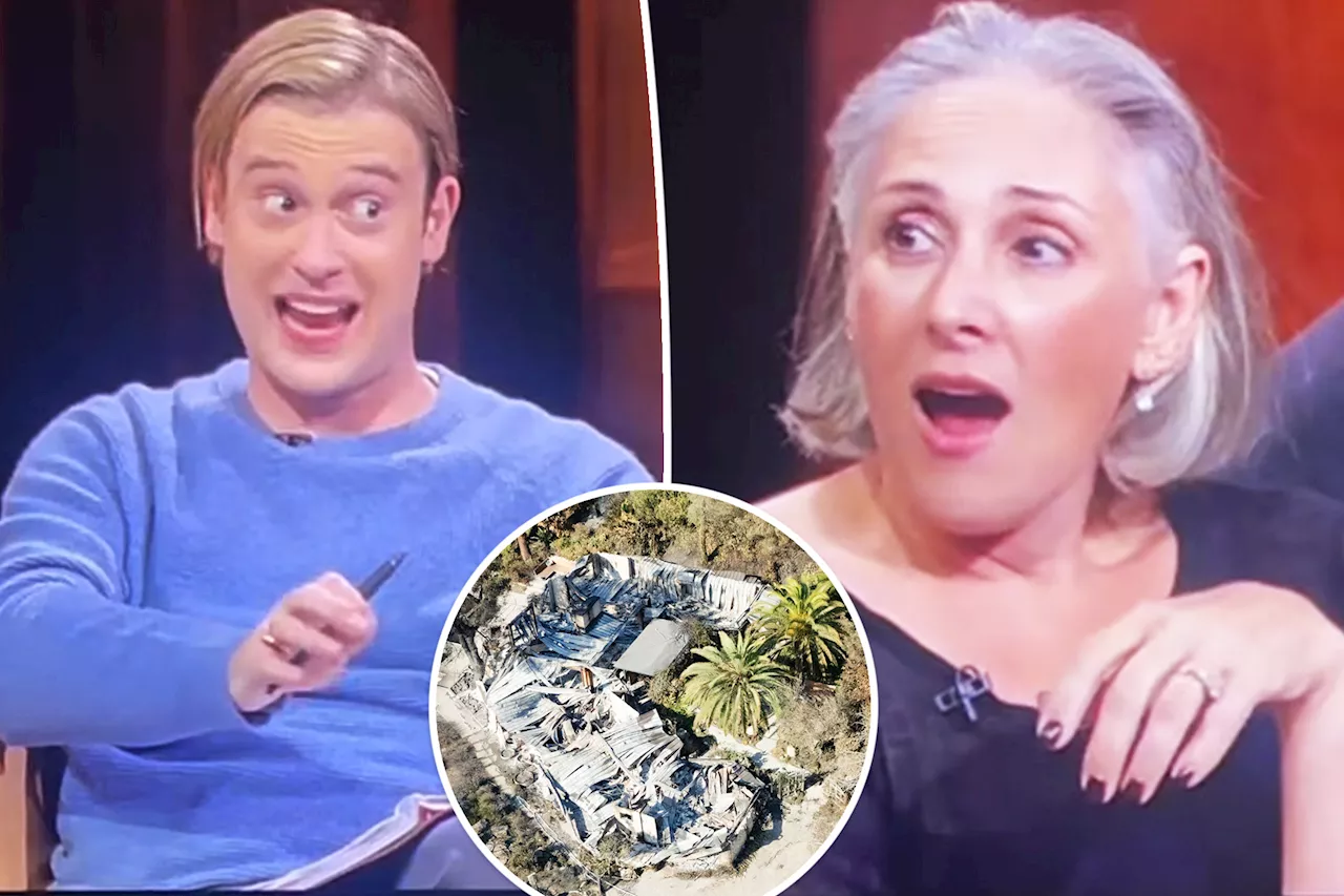 Ricki Lake resurfaces video of medium Tyler Henry seemingly predicting she'd lose her house in a fire: He 'called it'