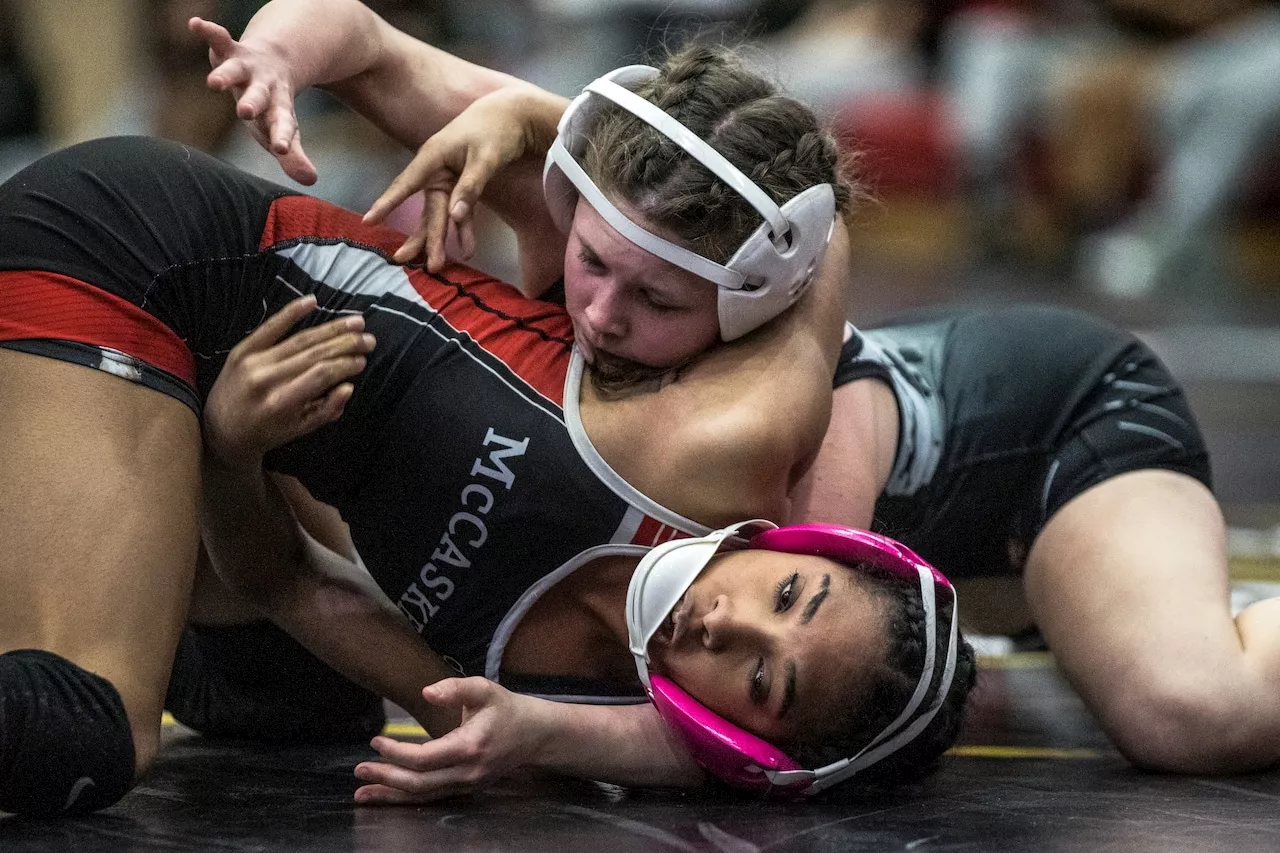 Cumberland Valley Girls Wrestling Claims Unofficial State Championship