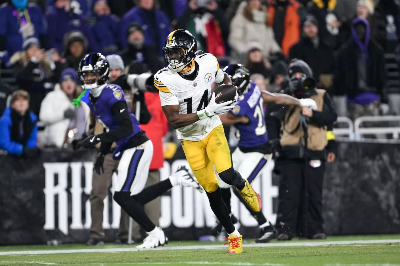 George Pickens sends blunt message on Pittsburgh Steelers offense after loss to Ravens