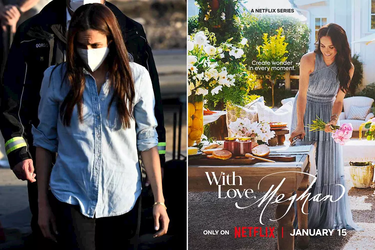 Meghan Markle Delays Netflix Debut of With Love, Meghan amid Los Angeles Wildfires