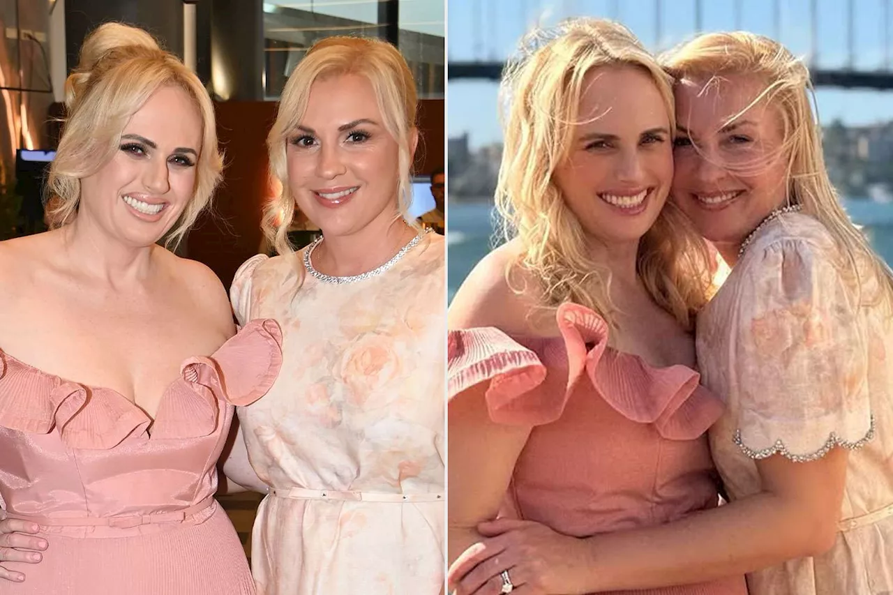 Rebel Wilson and Ramona Agruma Re-Wear Wedding Dresses at Australian Open