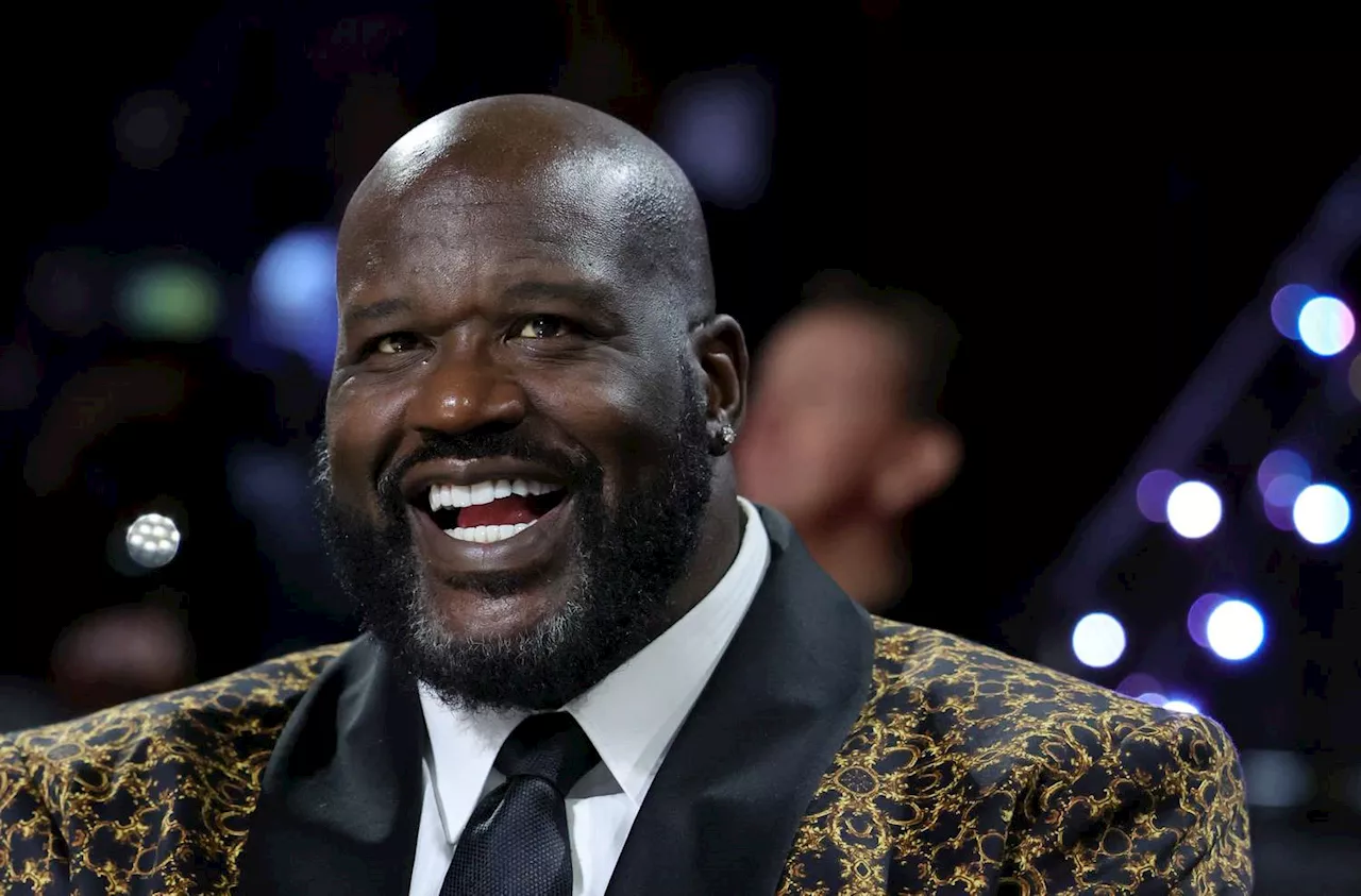 Shaquille O'Neal Has Hilarious Encounter with College Basketball Player — Who Is Taller Than Him: Watch