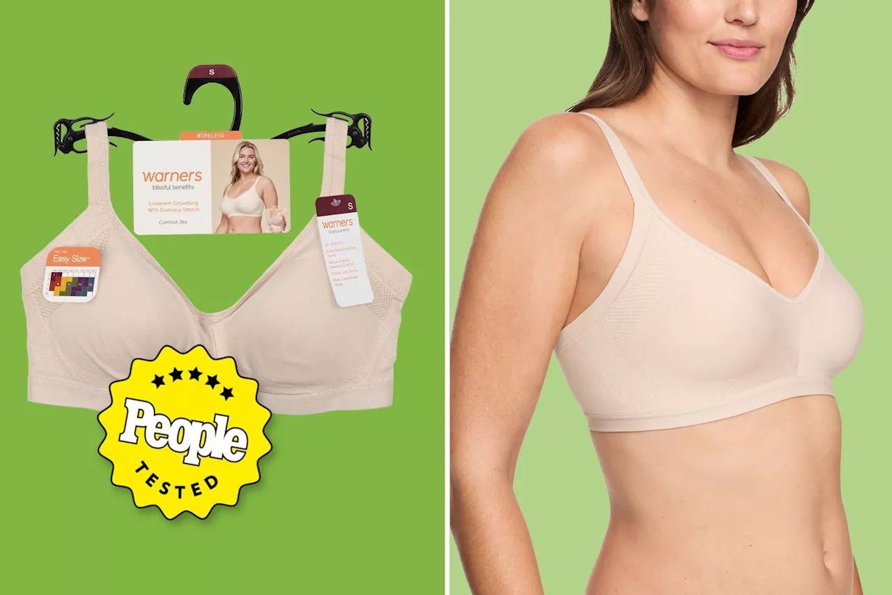 This $17 Walmart Bra Is a Shopper Favorite for Its Comfort and Support