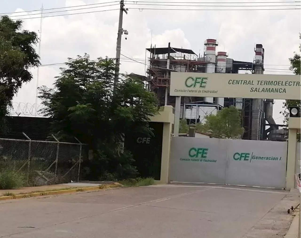 CFE moderniza su planta en Salamanca, ¿de cuál se trata?