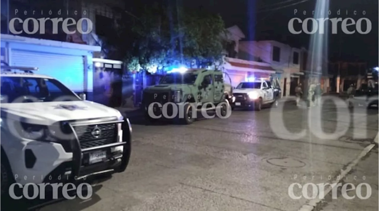 Padre e hijo heridos por ataque a balazos en Irapuato