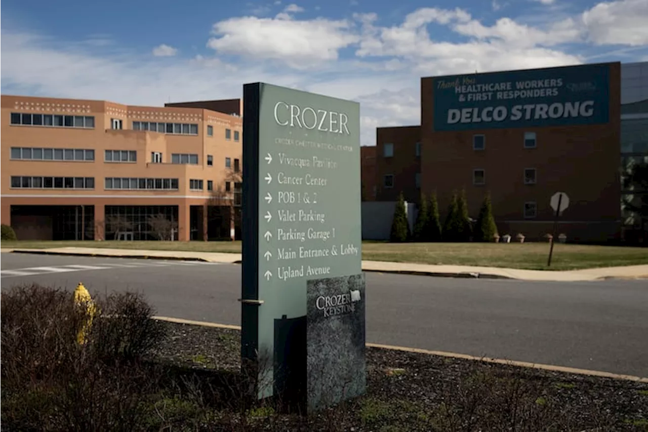 Crozer Health’s owner filed for bankruptcy protection