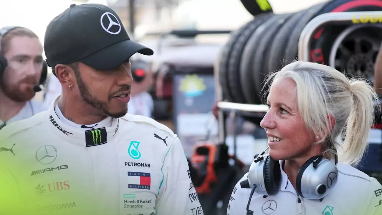 Angela Cullen at centre of Lewis Hamilton reunion rumours after social media post