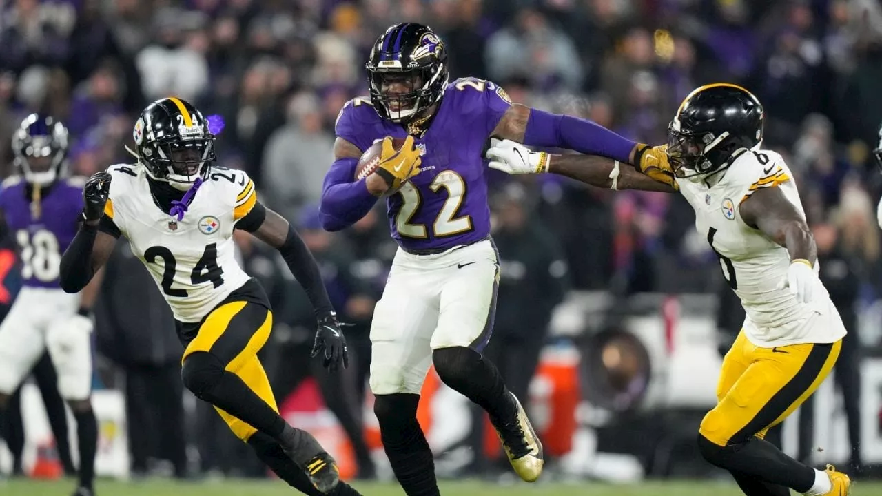 Jackson y Henry allanan camino de Ravens a triunfo por 28-14 ante Steelers en playoffs