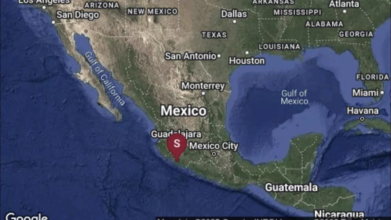 Sismo de 6.1 en Michoacán activa alerta en CDMX; se registran decenas de réplicas