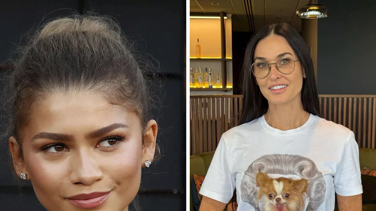 Zendaya und Demi Moore teilen Leidenschaft für das Töpfern