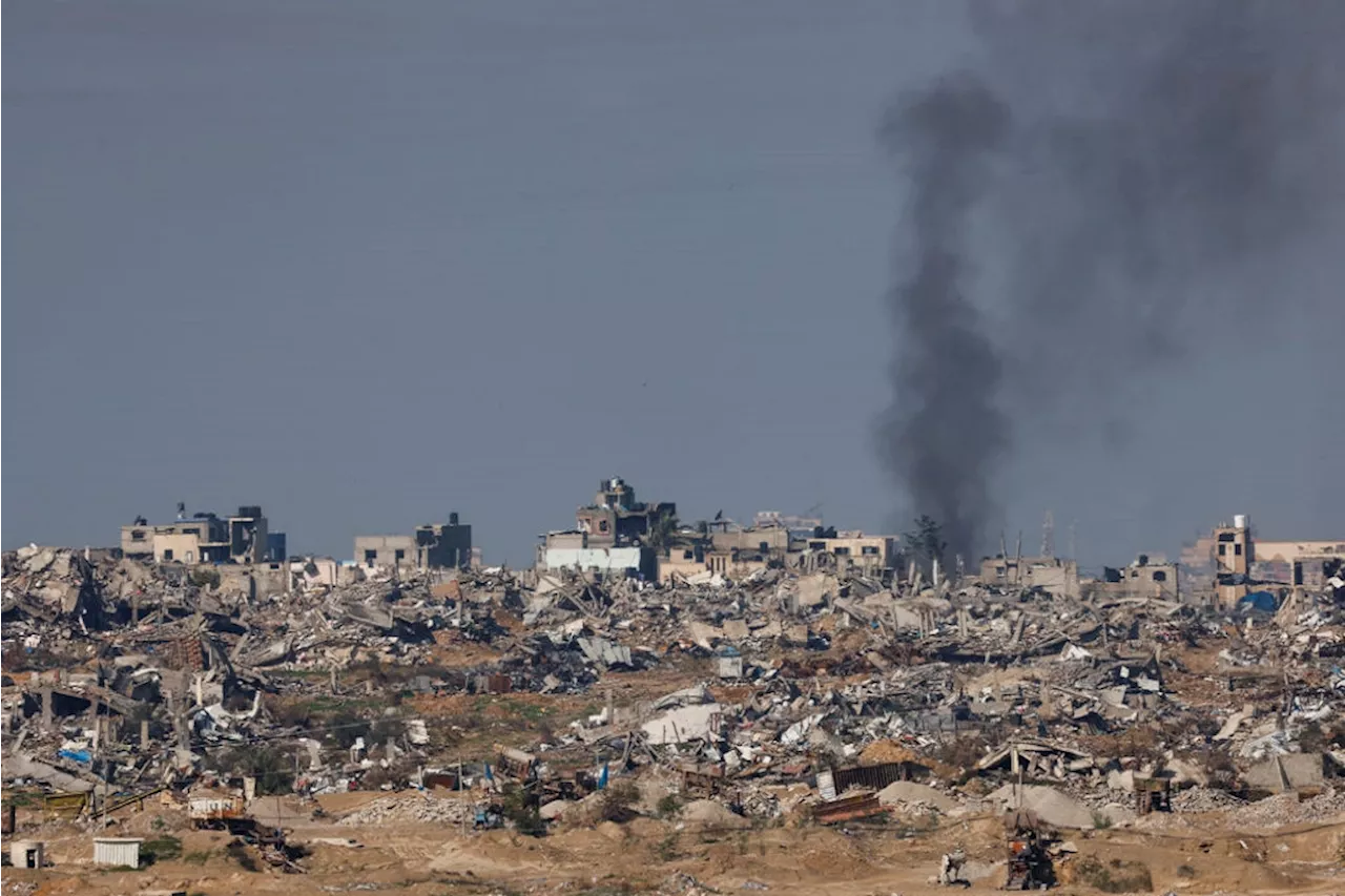 War On Gaza : Israel Steps Up Gaza Attacks Amid Renewed Ceasefire Push