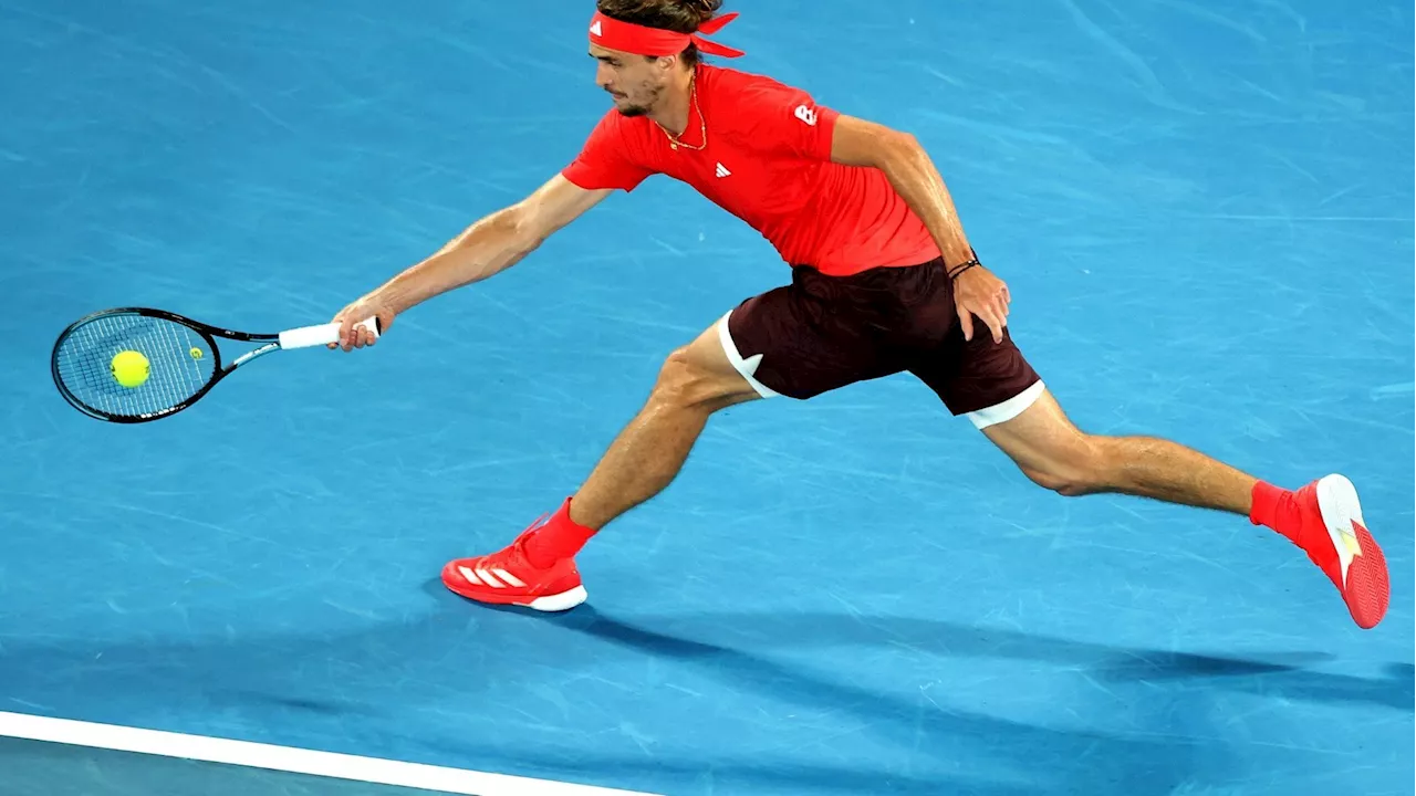 Australian Open: Alexander Zverev meistert Auftakthürde in Melbourne