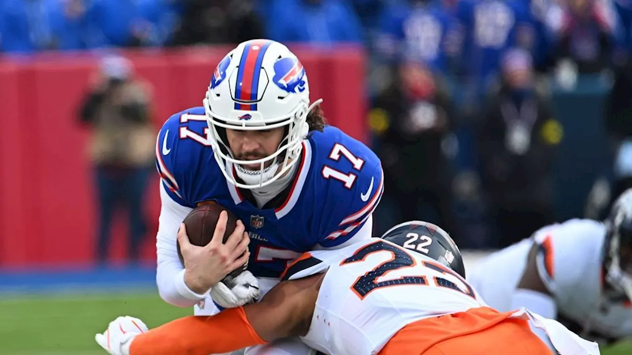 Bills Crush Broncos in Wild Card Round