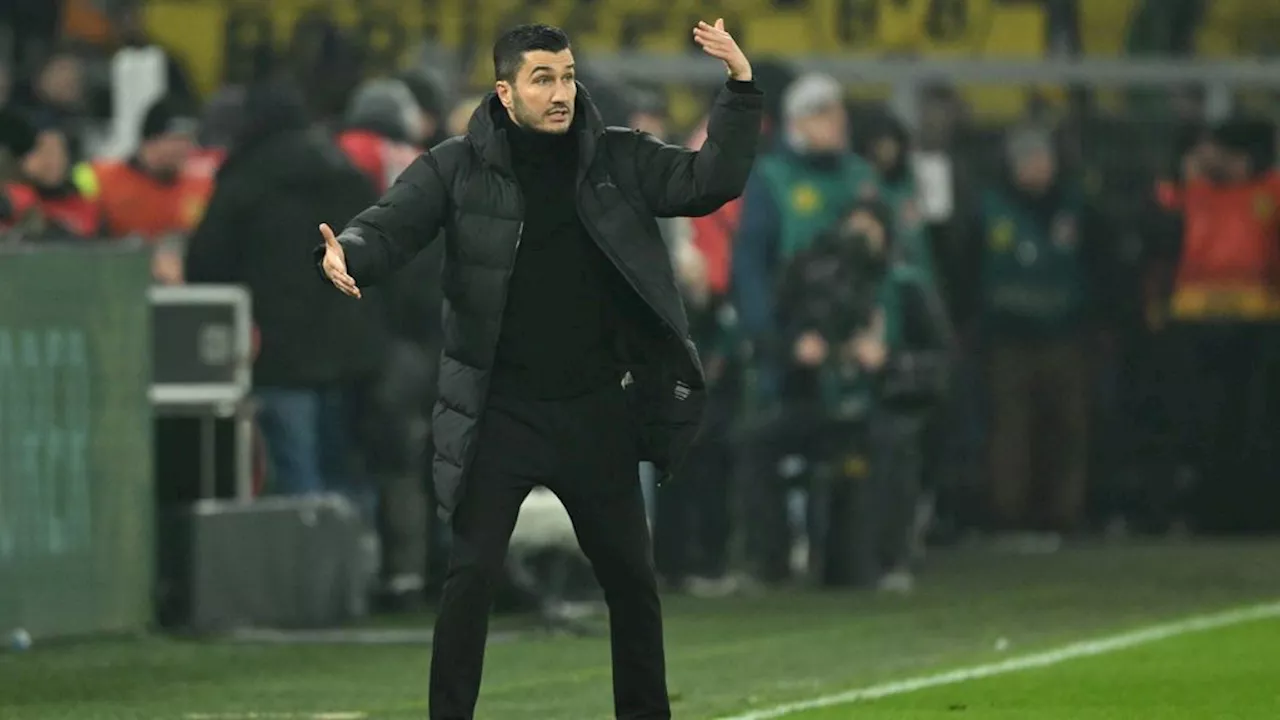 Borussia Dortmund Trainer Sahin Ernüchtert Über Grippewelle