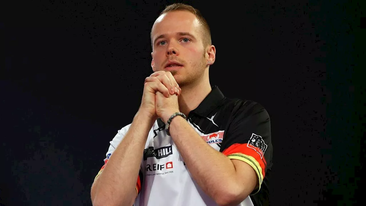 Darts Q-School: Herber Dämpfer für Max Hopp nach hoher Führung