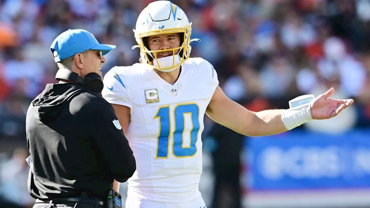  Los Angeles Chargers: Justin Herbert muss das Jackson-Problem schnell loswerden