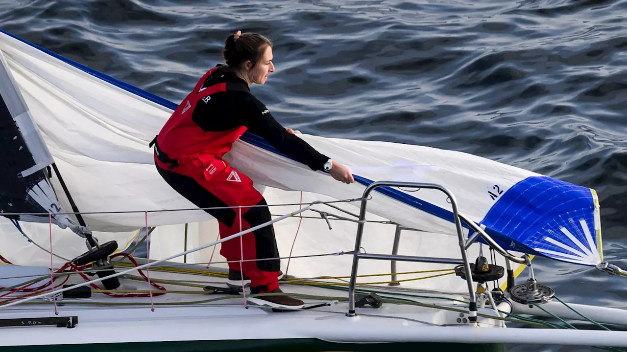 Vendée Globe: 'Je galère', les gros soucis de Violette Dorange, victime d’une avarie au large de...