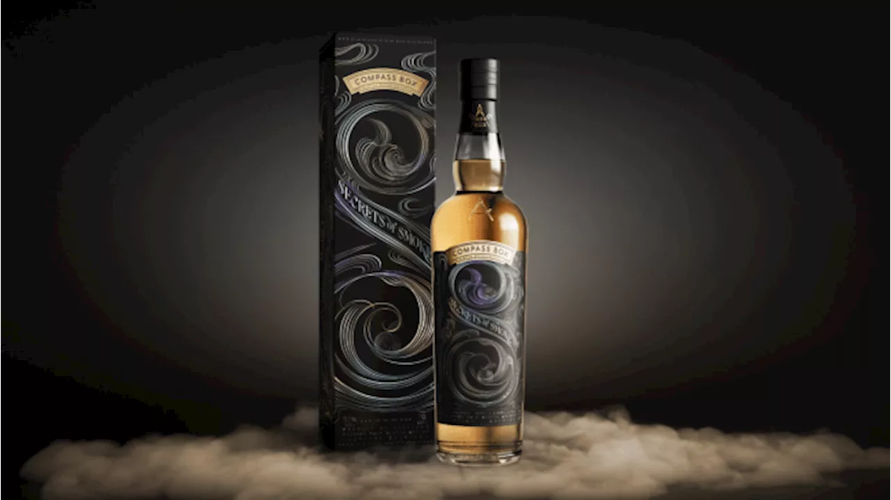 Compass Box Reveals New 'Secrets of Smoke' Whisky Blend