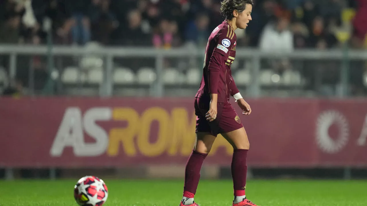 Roma Femminile-Inter 1-2: Giacinti espulsa, l'ex Serturini decide la partita del Tre Fontane