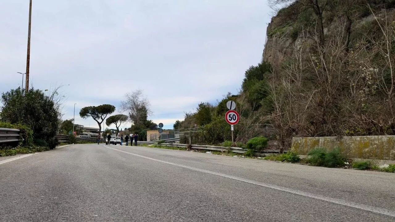 Via Flaminia Chiusa per Frana: Anas Prevede Barriera di Protezione