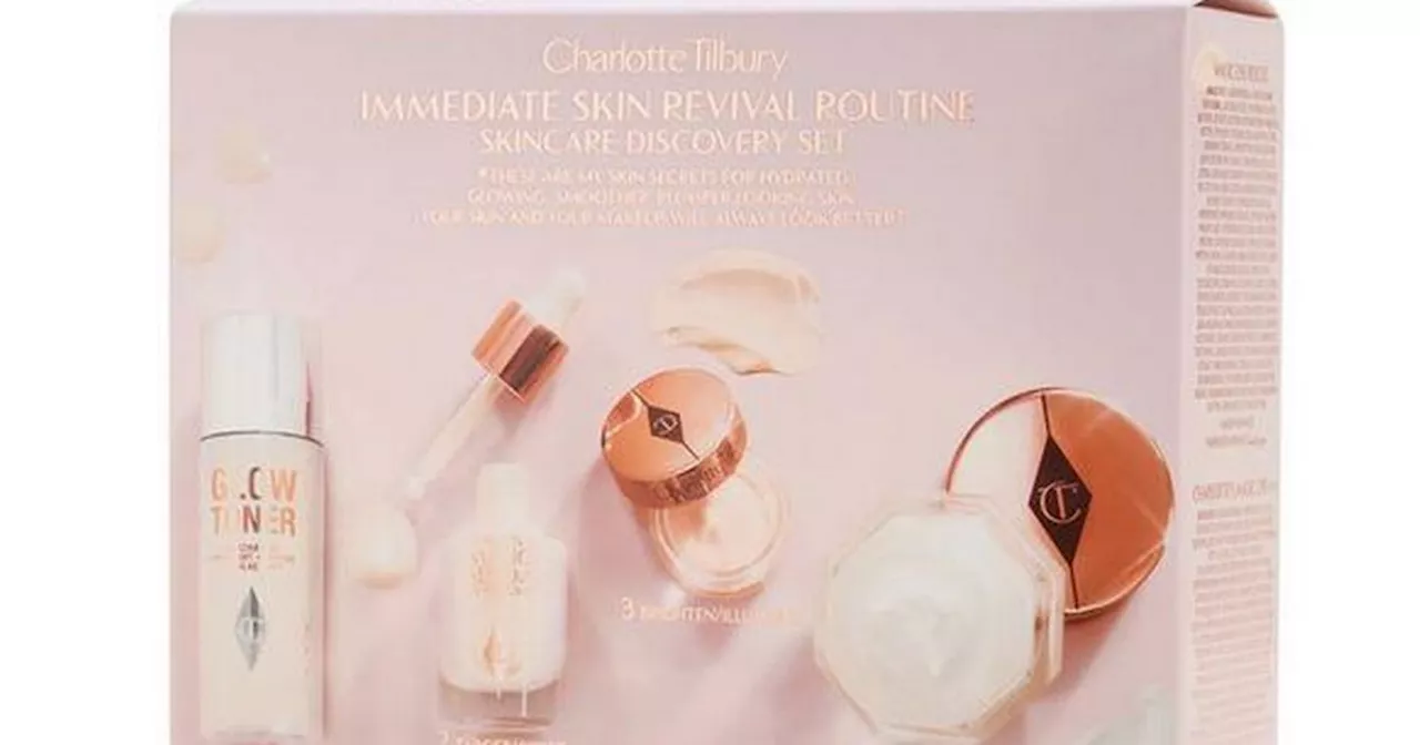 Charlotte Tilbury fans can get over €90 of skincare for less than half price