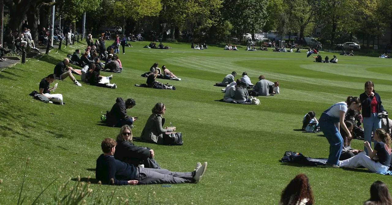 Four Days of Dry Weather Confirmed in Ireland