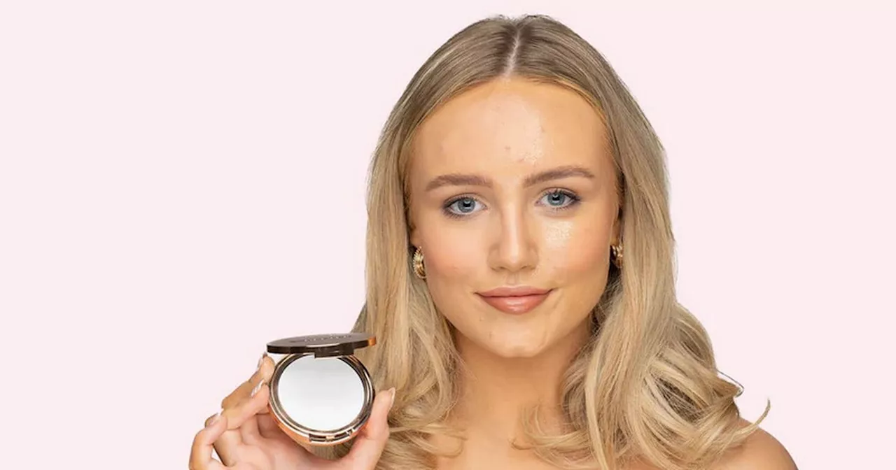 Sculpted by Aimee's Velvet Veil Powder is a Makeup Must-Have