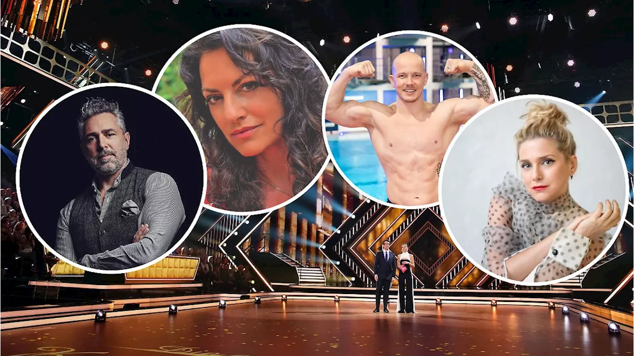 „Let’s Dance“-Kandidaten: Diese 14 Promis machen 2025 das RTL-Parkett unsicher