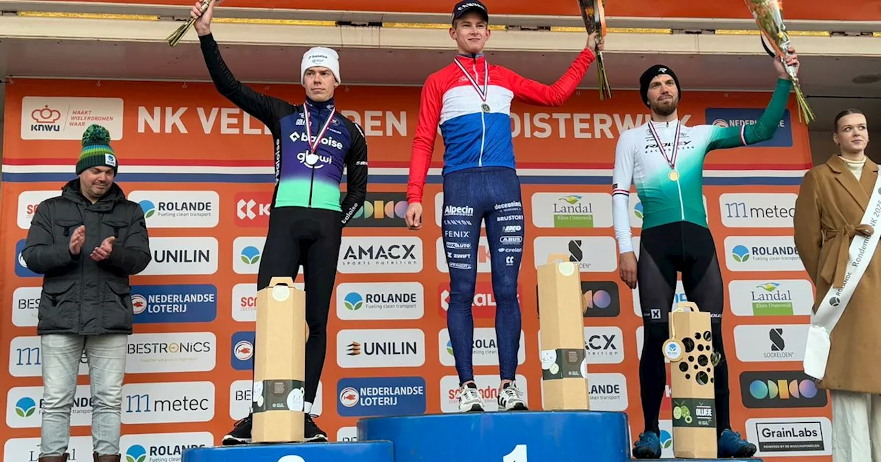 Tibor Del Grosso prolongeert Nederlandse veldrijden titel