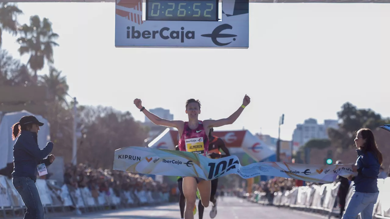 Récord de Europa y de España en el 10K de Valencia, el más rápido del planeta